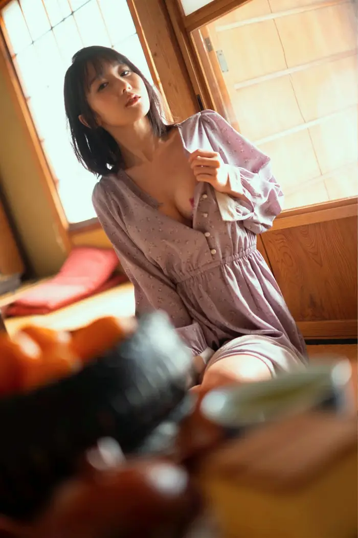 사쿠라다 리카 누드 사진집 「낮에 피는 벚꽃」 Set.04