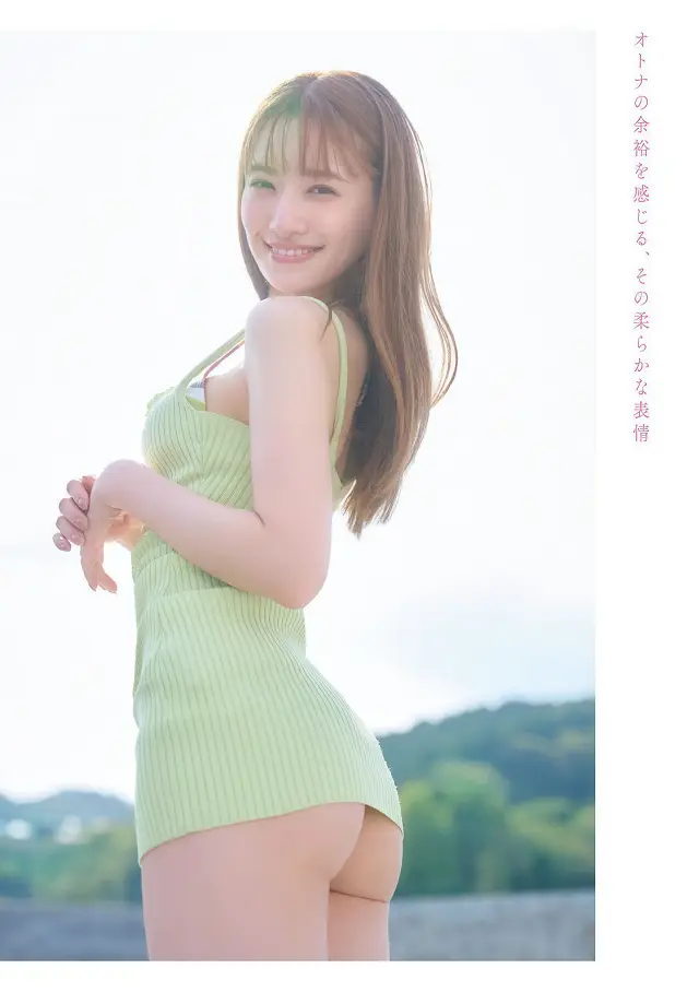 나카다 카나 영 매거진 2026년 7호