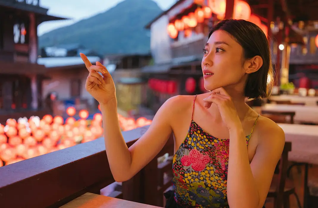 하라 미키에 No.344 2nd Week 「이국에서 다시, 너와.」 Set.01