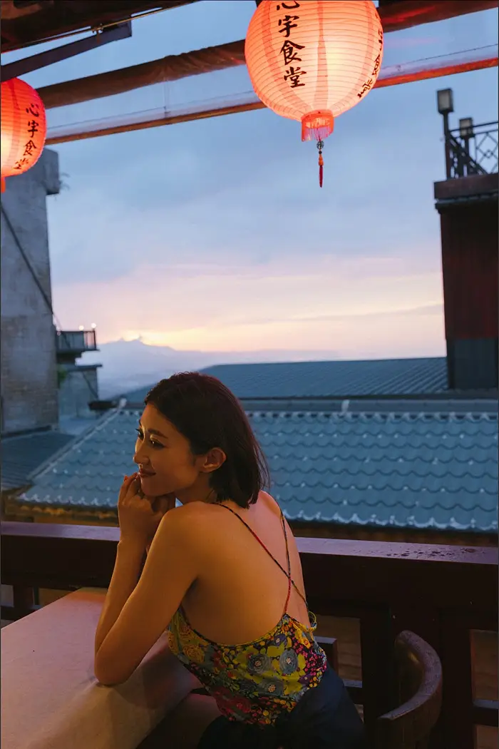 하라 미키에 No.344 2nd Week 「이국에서 다시, 너와.」 Set.01